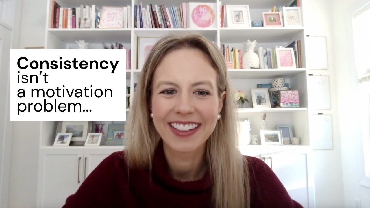 The Power of Consistency | Why Most Goals Fail & How to Finally Follow Through