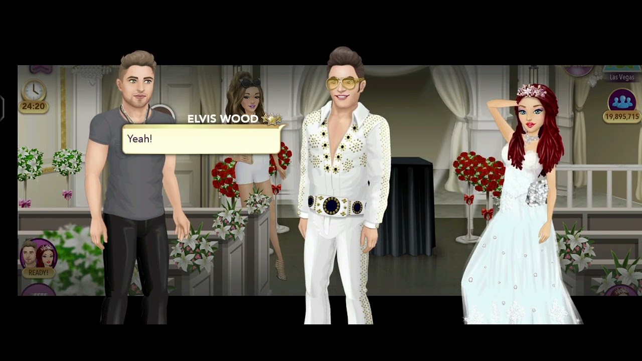 wedding Chapel in Hollywood story game #game #viral #hollywoodstorygame #genshinimpact