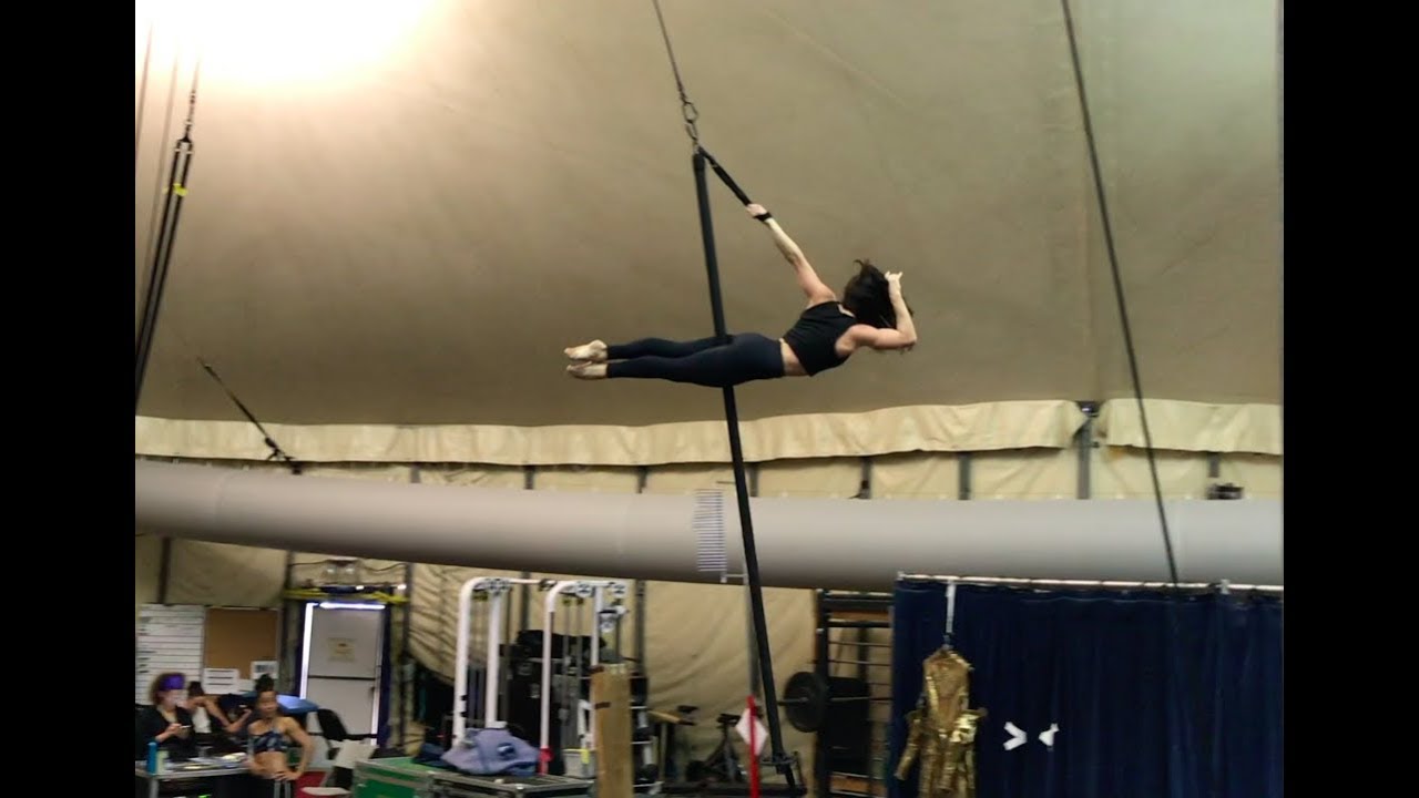 Suspended Pole Highlights