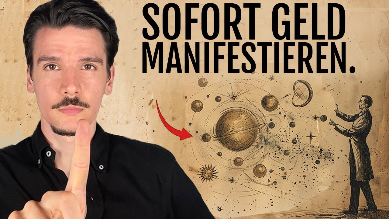 Die EINZIGE Anleitung, um GELD zu manifestieren, die du brauchst (große Summen)