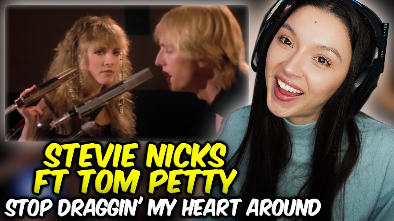 Стиви Никс ft. Том Петти - Stop Draggin' My Heart Around | РЕАКЦИЯ НА ПЕРВОЕ ПРОСМОТР