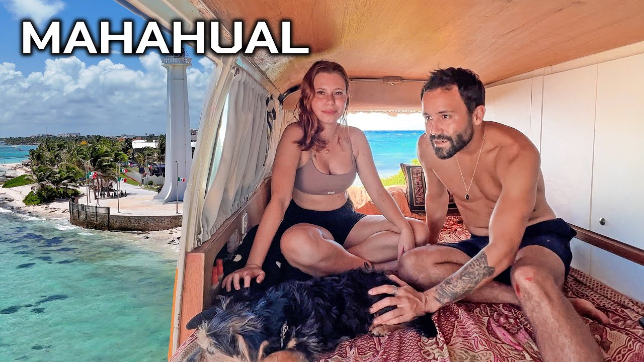 Chegamos no Caribe Econômico do México 🇲🇽