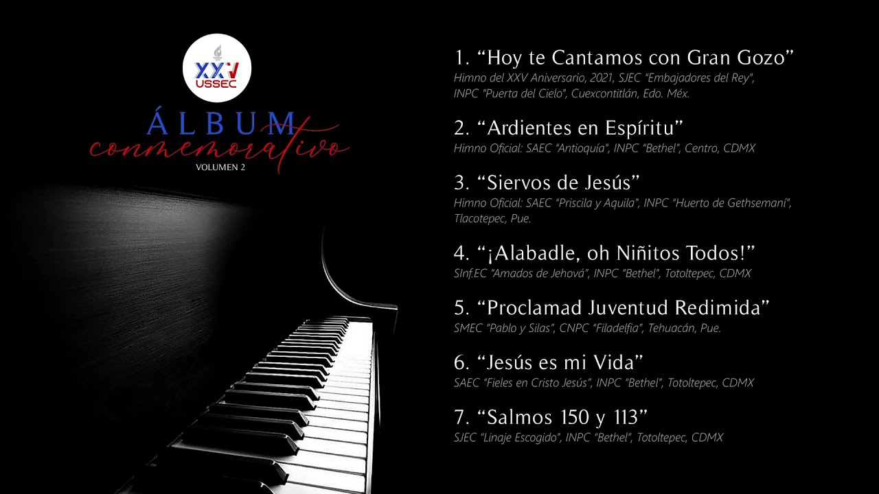 Álbum Conmemorativo- vol. 2