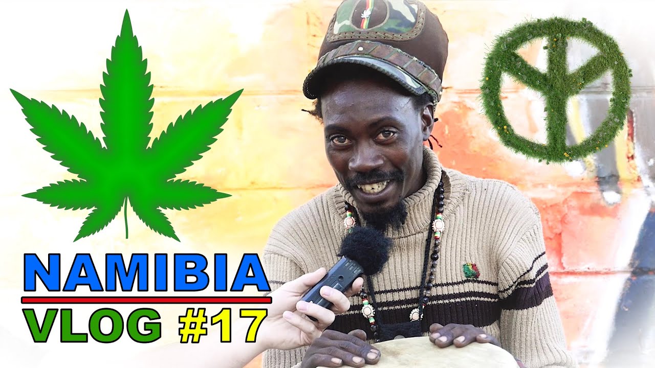 Rastafari & Marihuana in Namibia 🌞 Namibia Vlog #17