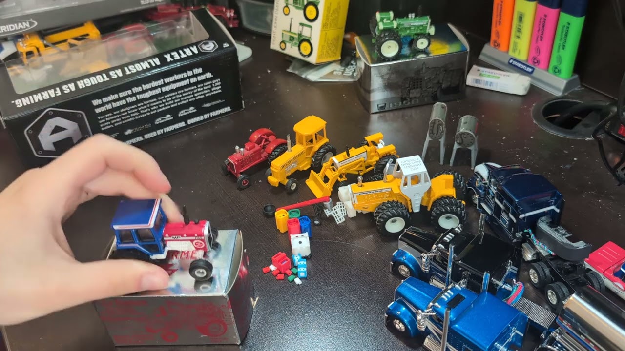 Saskatoon Farm Toy Show Haul