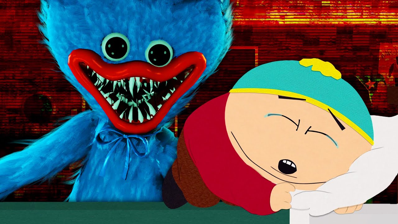 Eric Cartman Plays Poppy Playtime