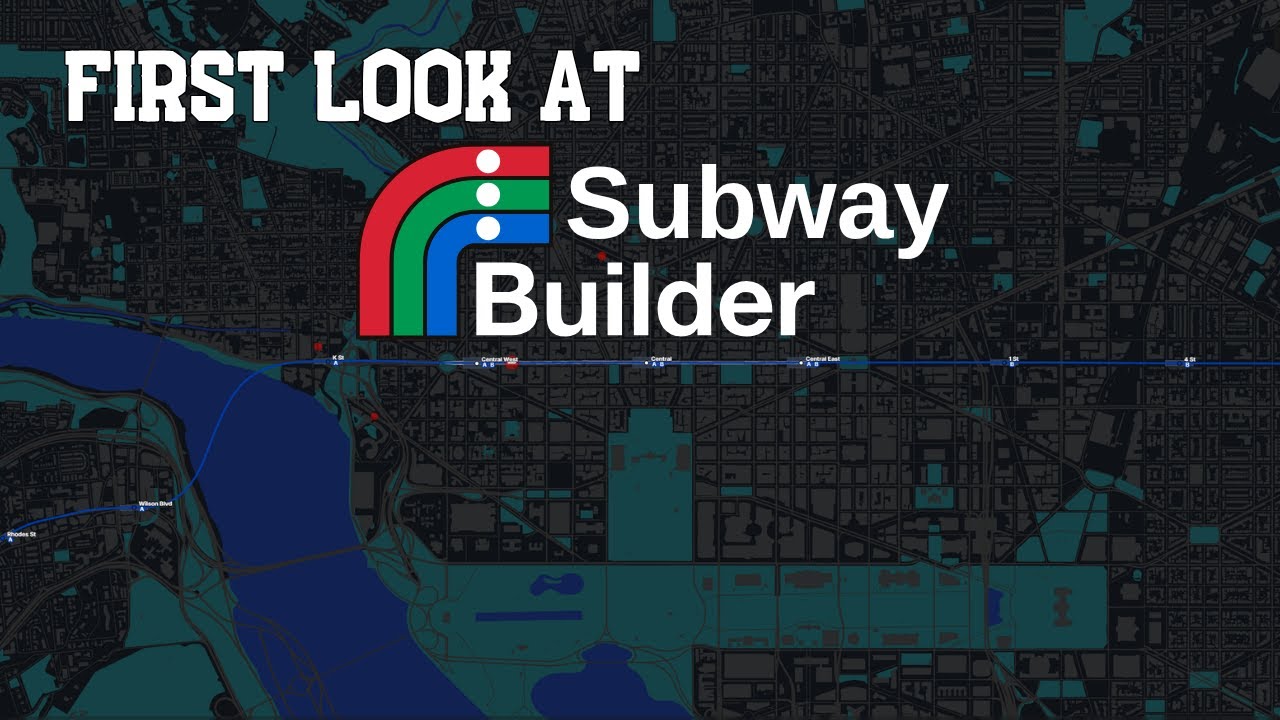 First look at Subway Builder