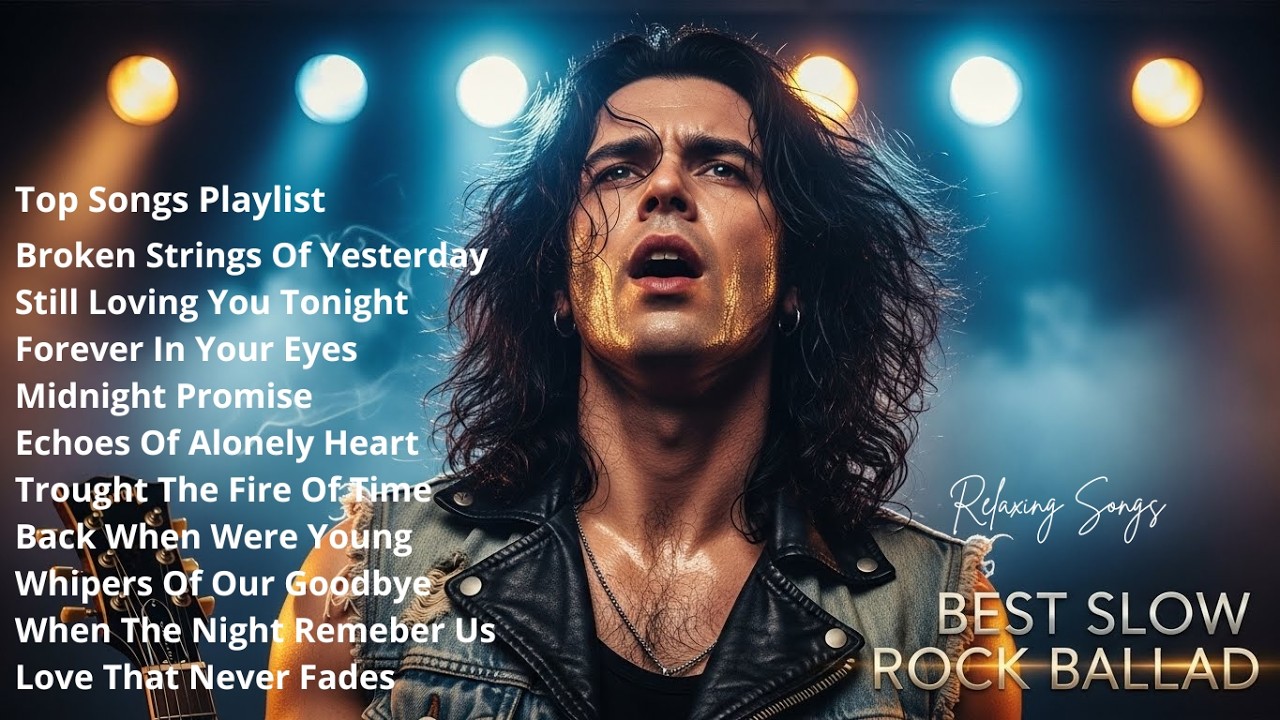 Best Soft Rock Songs of All Time🎸 | 🎶70s 80s 90s Greatest Hits