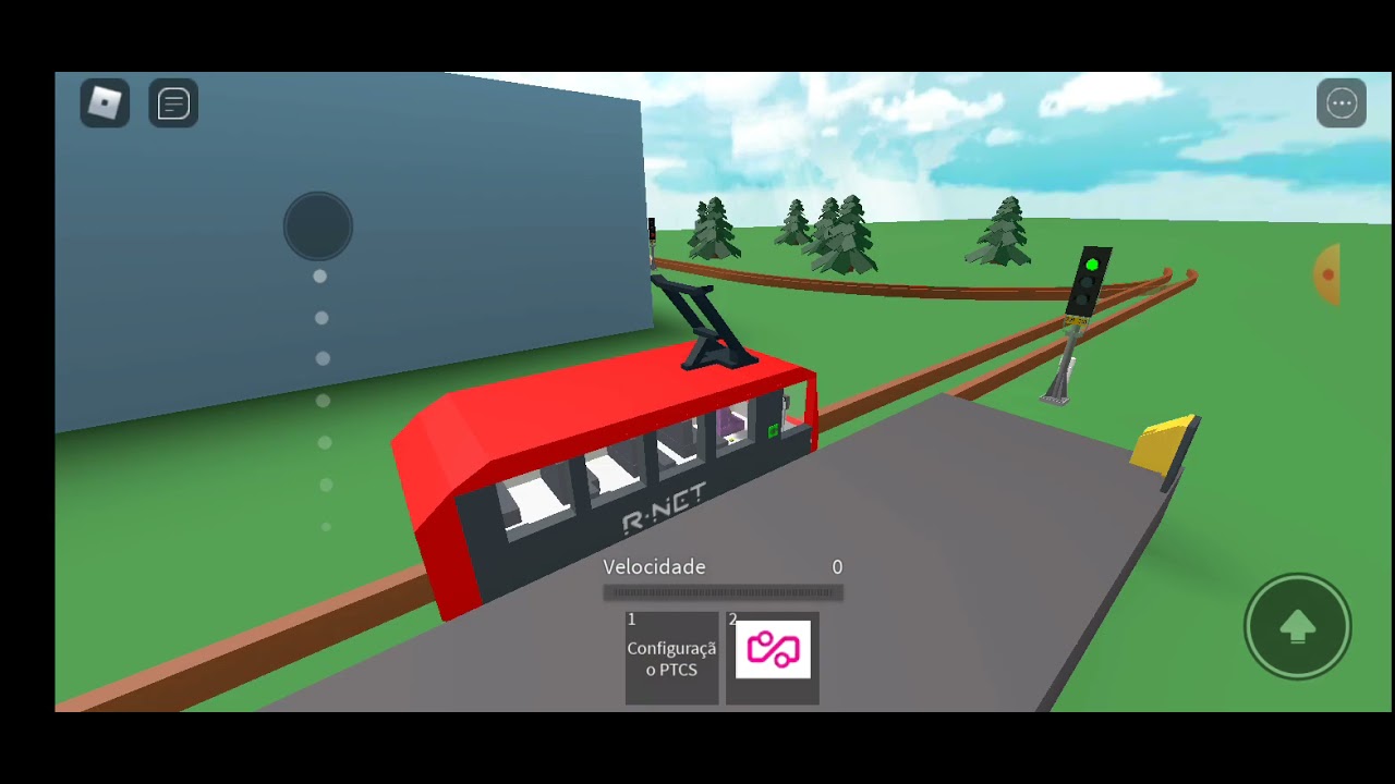 Joguei Placa digital da esta&ccedil;&atilde;o (Roblox)