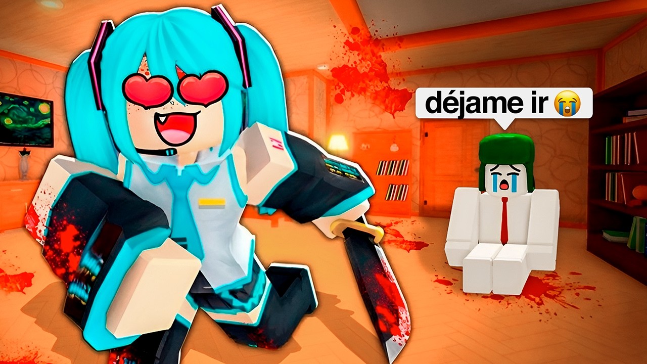 TIENES que ESCAPAR de TU NOVIA LOCA en ROBLOX