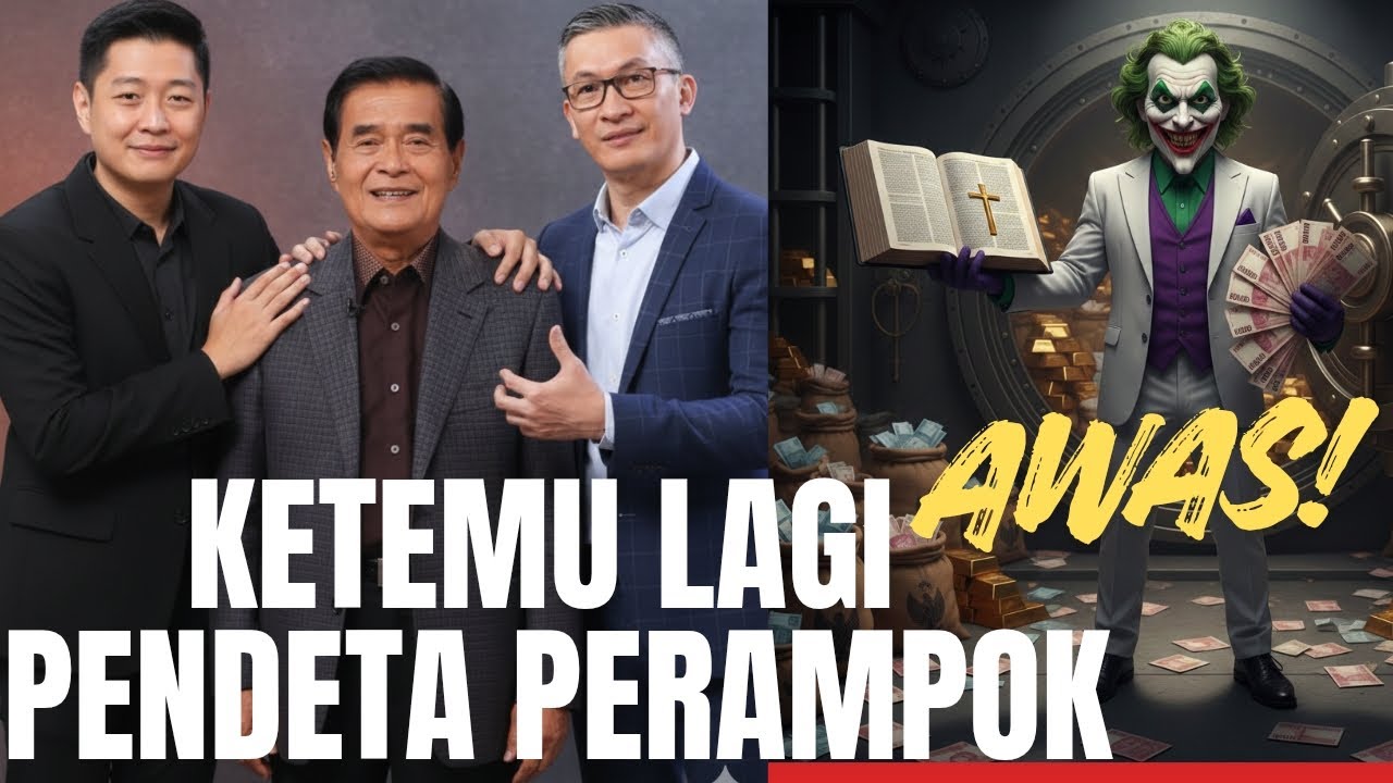 KETEMU LAGI PENDETA PERAMPOK SELAIN PS NIKO NJOTORAHARDJO
