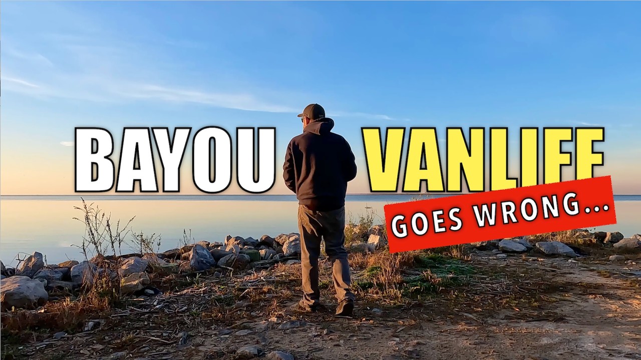 Explored Mississippi in my van and things go wrong | Real Solo Vanlife Vlog