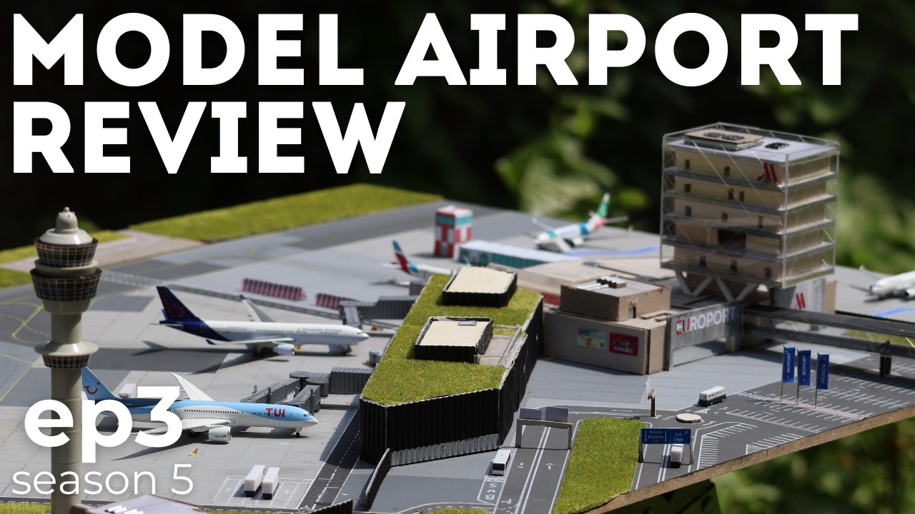 Reviewing Model Airports Made By YOU