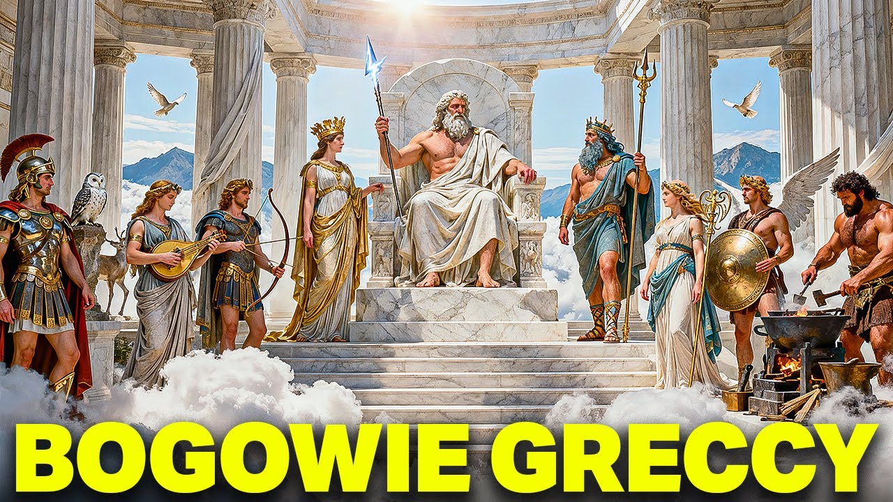 Cała Mitologia Grecka | Bogowie, Mity I Bohaterowie Starożytnej Grecji