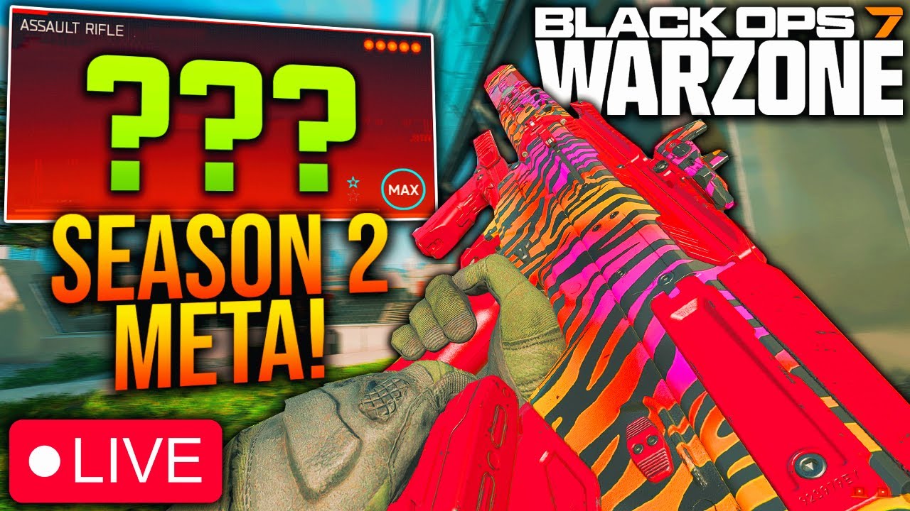 🔴 LIVE | MAJOR SEASON 2 UPDATE! NEW WARZONE META & GAMEPLAY UPDATES!