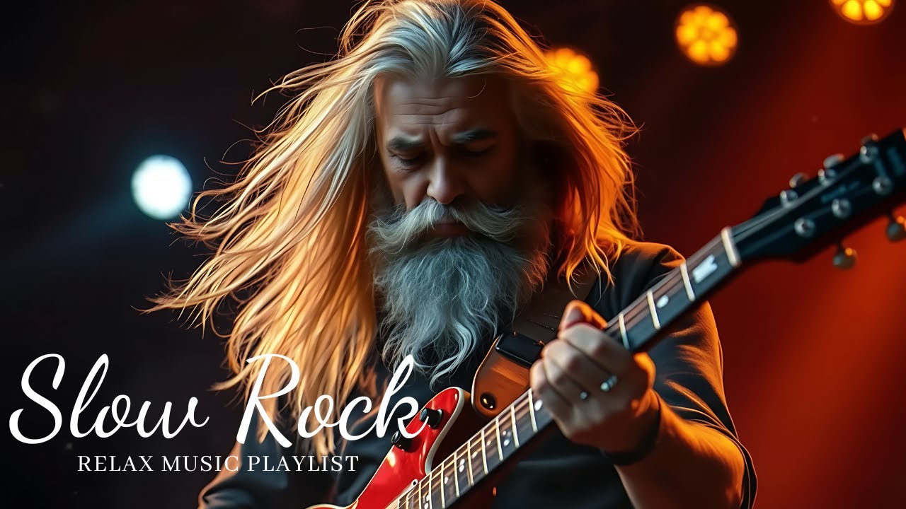 Ultimate Classic Rock Ballads Collection 🎸 | Best Slow Rock Love Collection