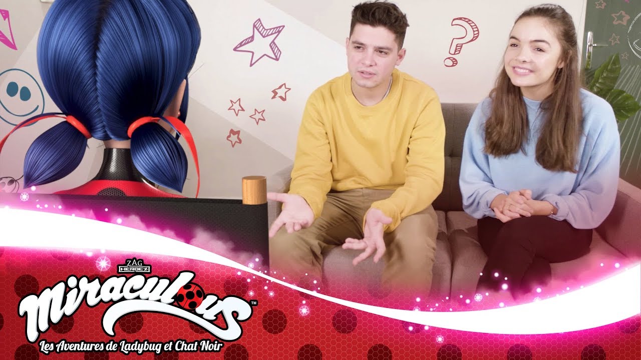 MIRACULOUS 🐞 Interview de Ladybug - version longue 🐞 Le 16 Décembre sur Disney Channel !