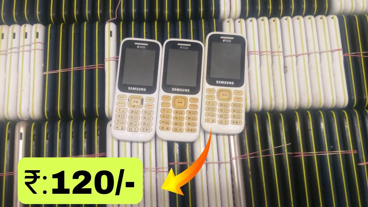 2nd Hand Keypad Mobile ||  ₹120/- || Jio , Samsung ,Nokia, itel ,lava || 2nd hand mobile keypad
