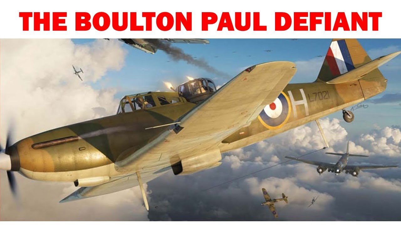 The Boulton Paul Defiant