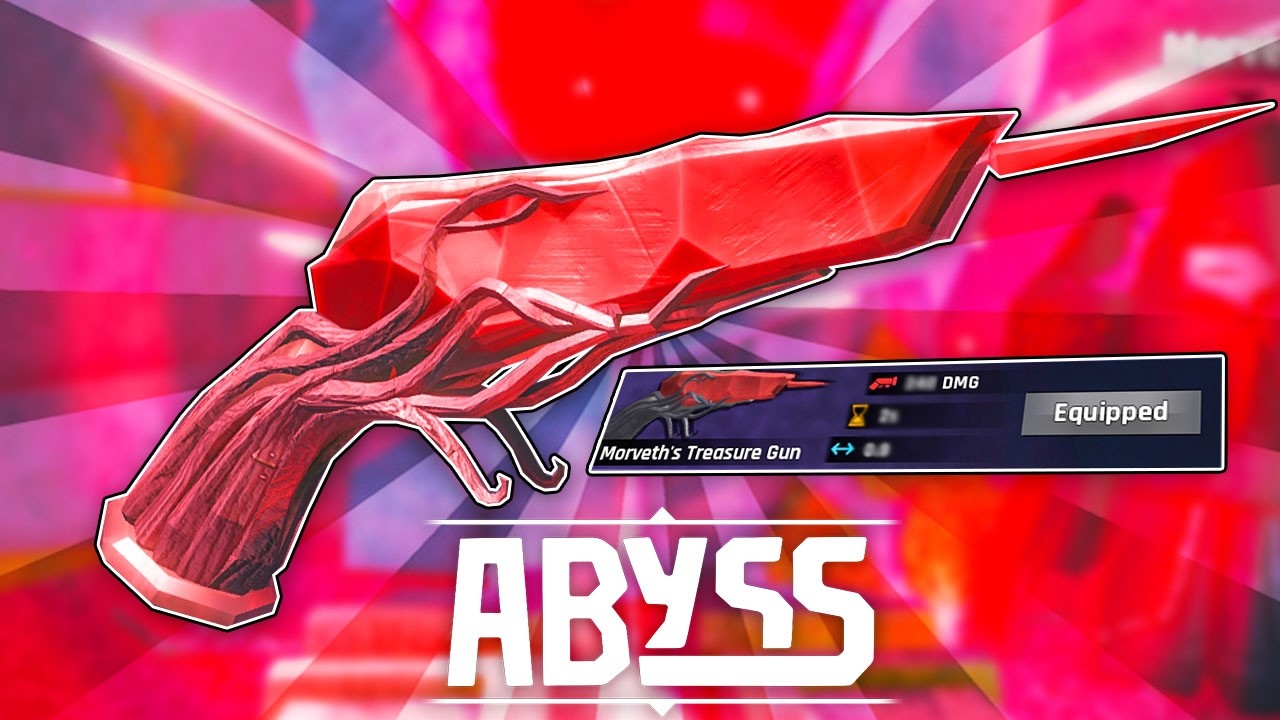Obtaining MORVETHS Treasure Gun (ITS OP) In Abyss!