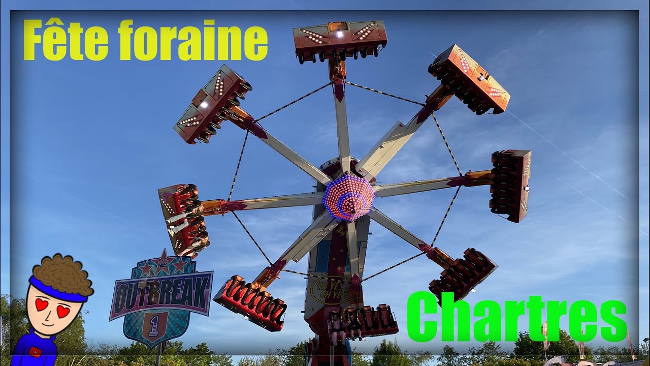 Fête Foraine Chartres 2023 Off Ride