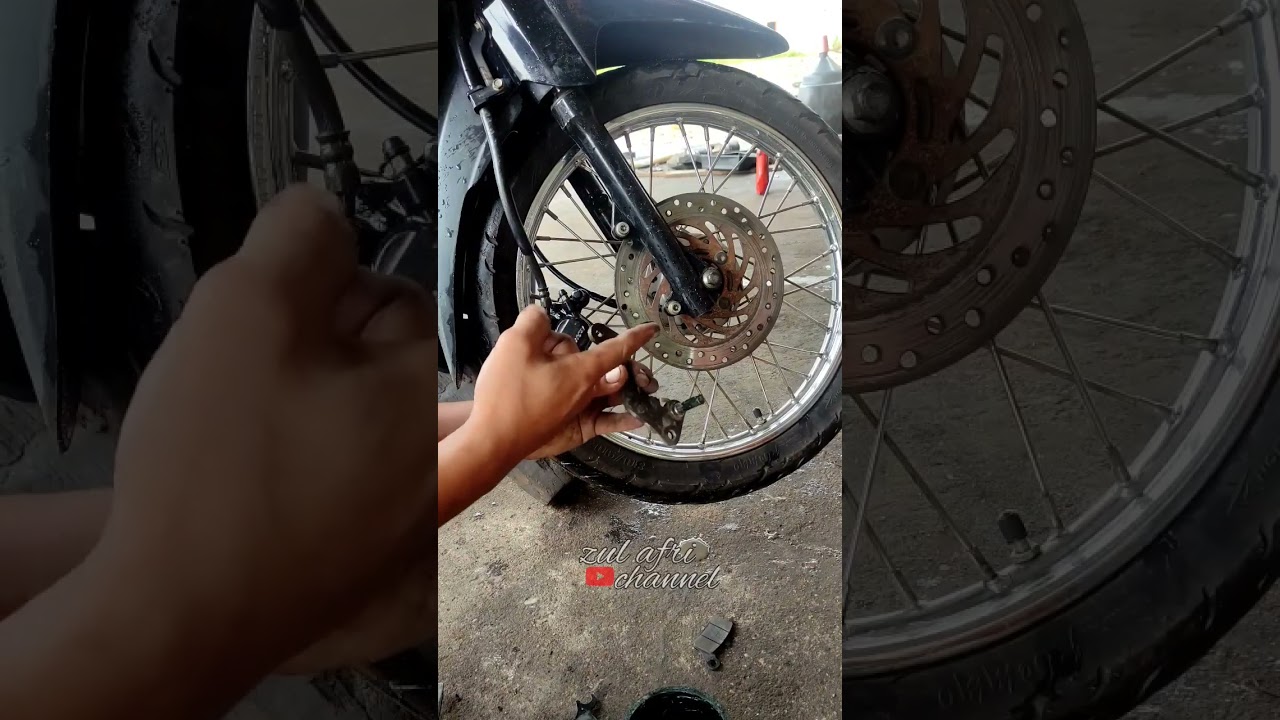 Cara Mengatasi Rem Cakram Lengket #remcakramlengket #kalipermacet