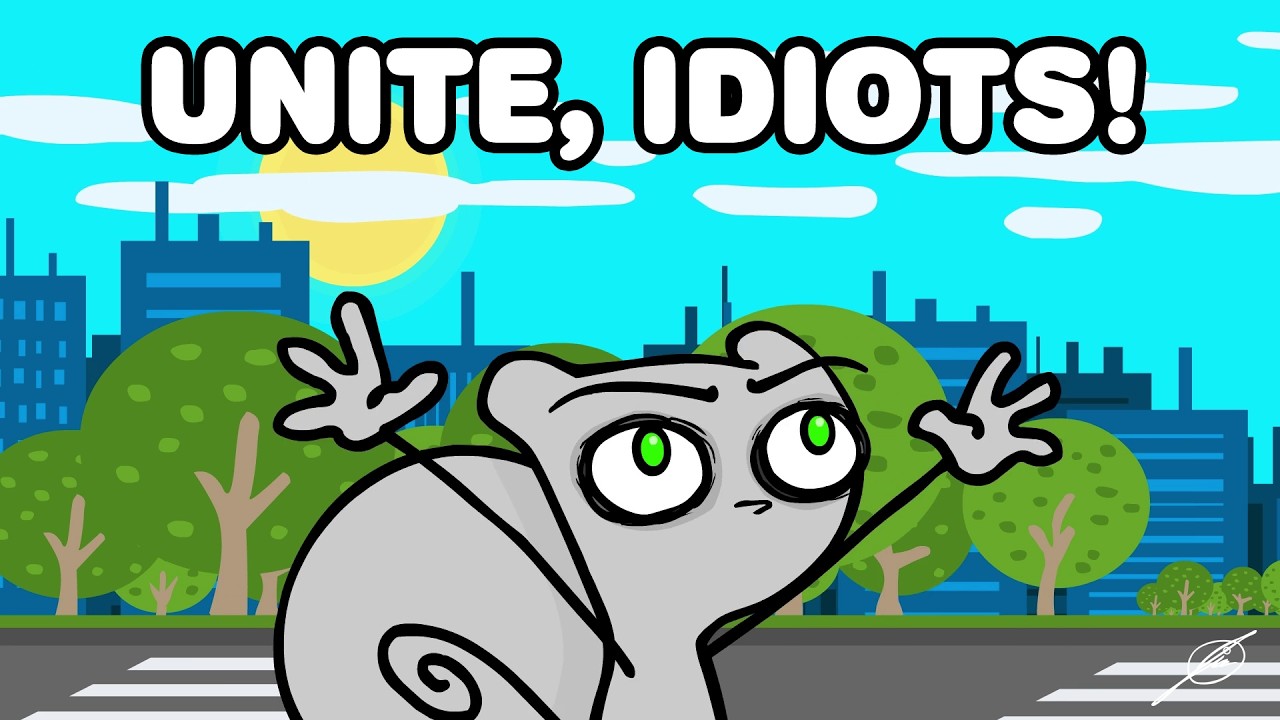 Unify, Idiots! : Neurotically Yours 'Bits' (Foamy The Squirrel)