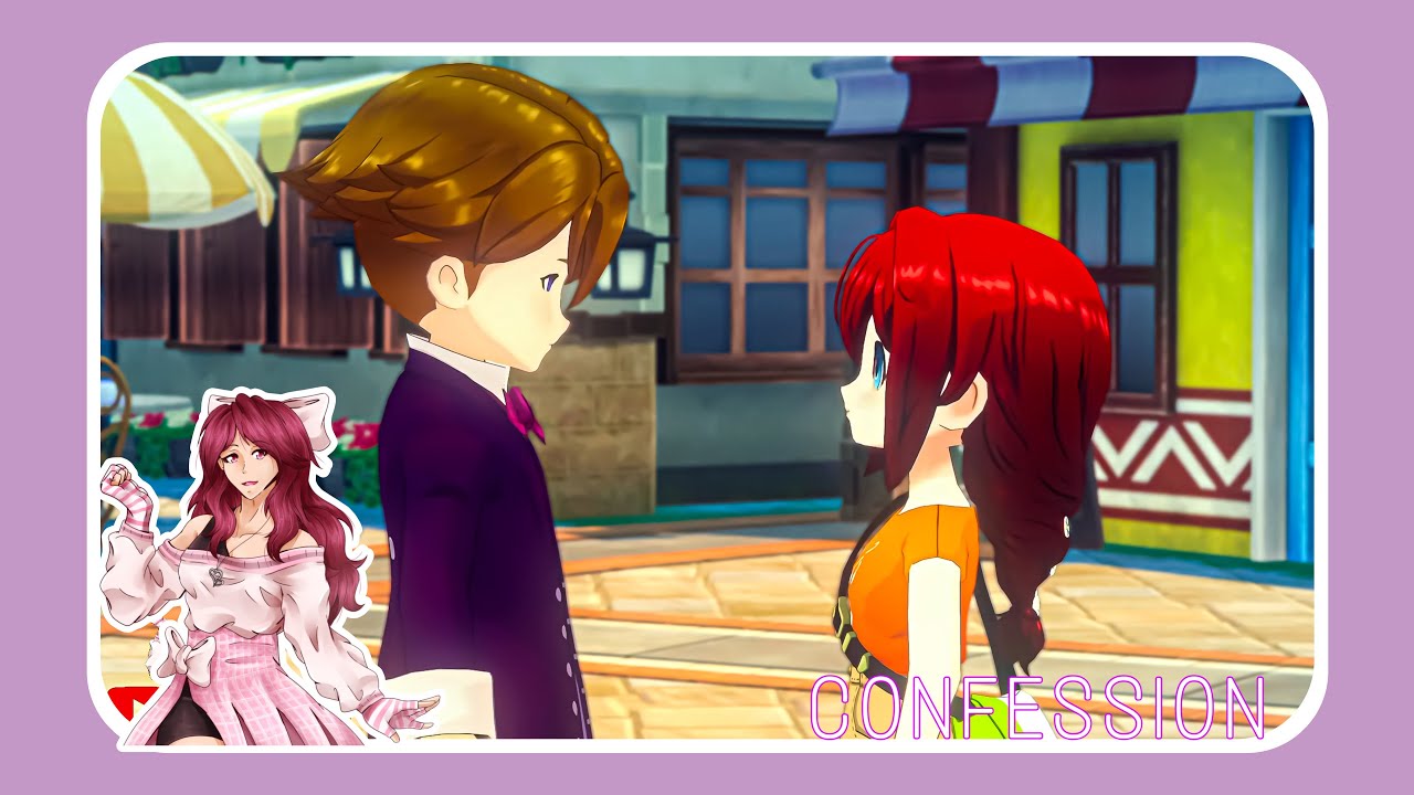 STORY OF SEASONS: Grand Bazaar | JULES’ LOVE CONFESSION (Fourth Event)!!! 😍❤️