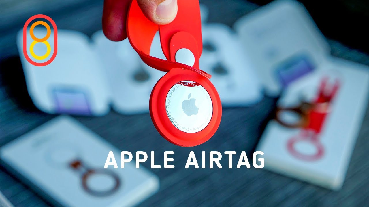Apple AirTag &mdash; распаковка и первый обзор!