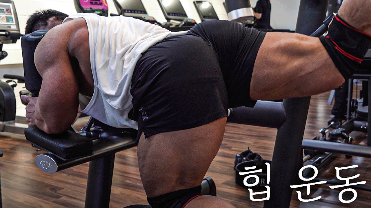 하체 머신 제대로 써보자 (ft.힙 운동)