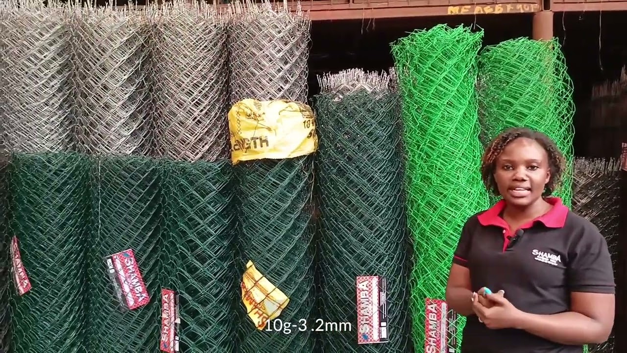 Shamba PVC Chainlink