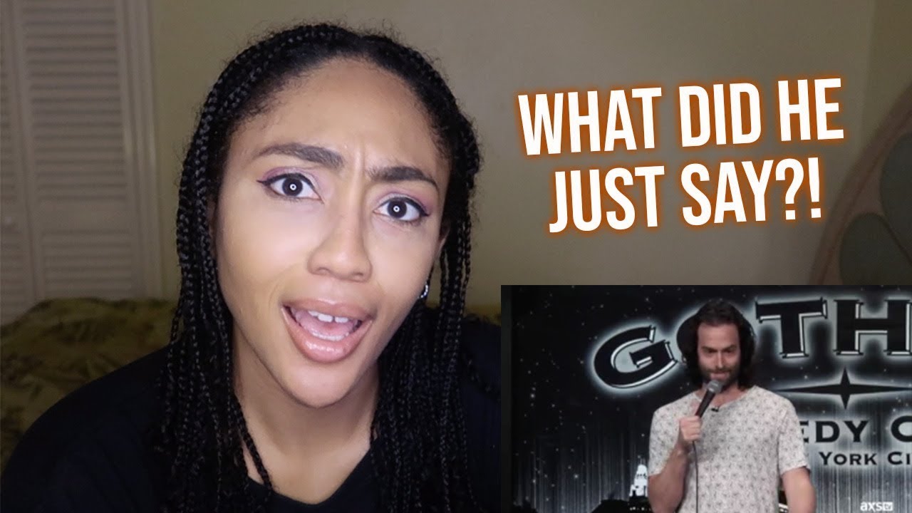 Chris D'Elia - Crowd Work Set REACTION