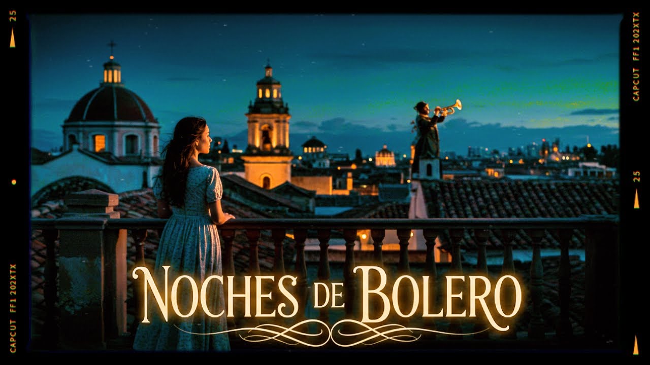 🍷 Boleros para Escuchar con una Copa – Noches de Cuba Sonico