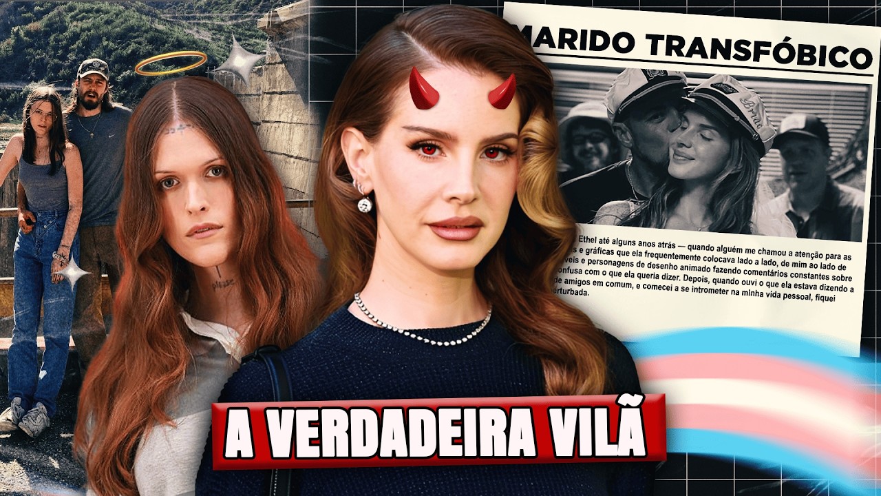 LANA DEL REY x ETHEL CAIN: ENTENDA A BRIGA POLÊMICA