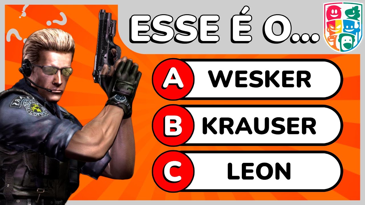 Você lembra mesmo de Resident Evil? Faça esse quiz!