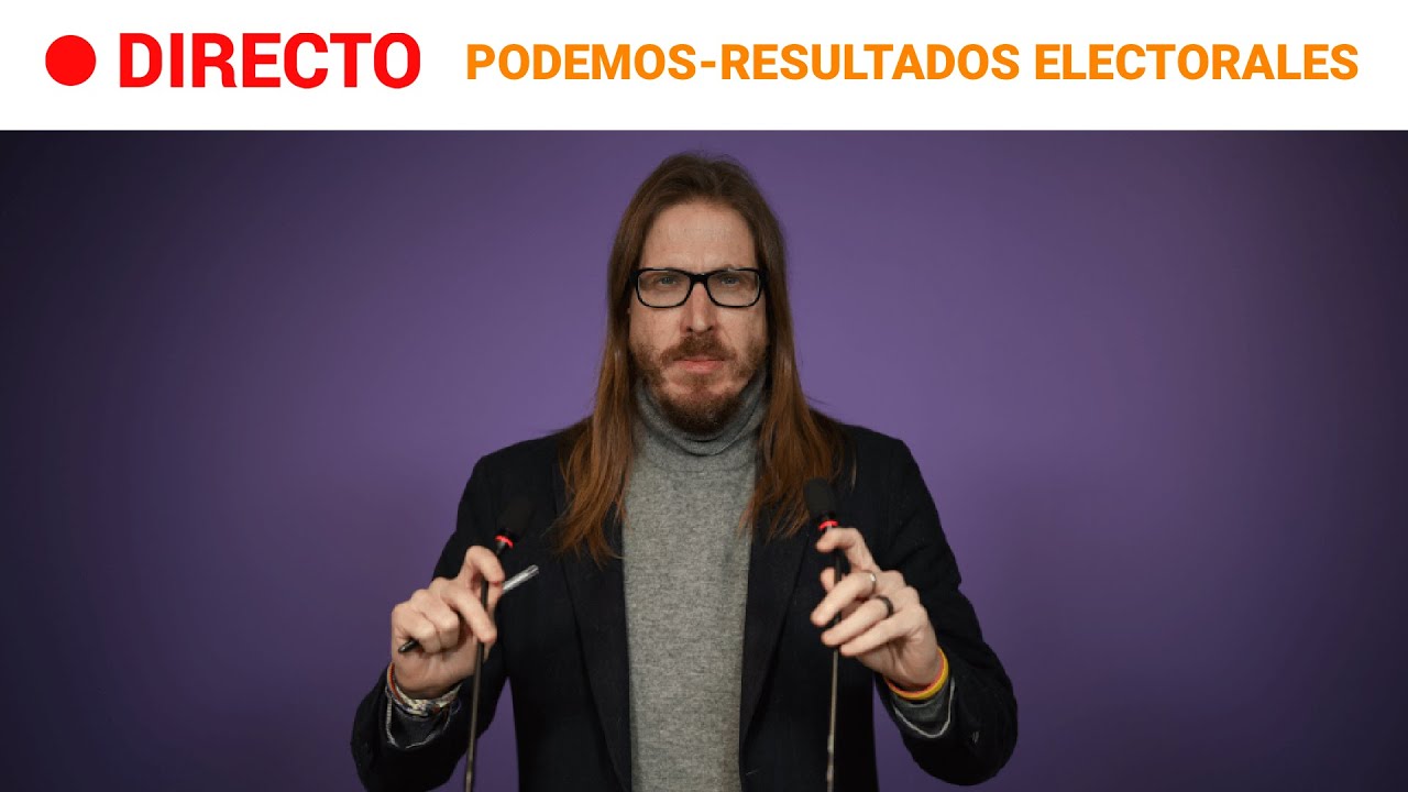 DIRECTO | PODEMOS ANALIZA LOS RESULTADOS DE LAS ELECCIONES EN ARAGÓN | RTVE Noticias