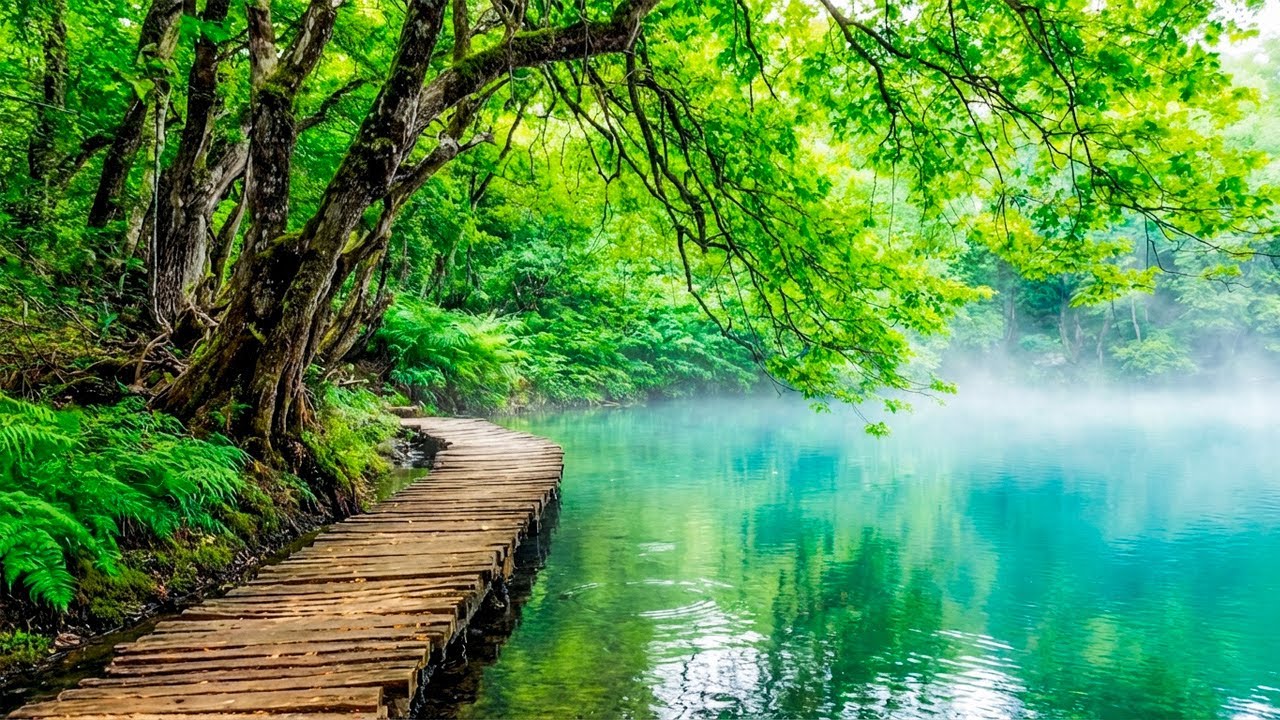Успокаивающая музыка для снятия стресса 🌿 Музыка лечит сердце, Расслабляющая фортепианная музыка #21