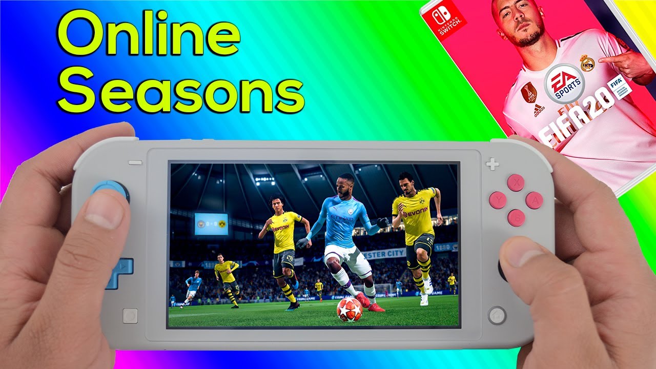 Сезоны FIFA 20 Online | Геймплей Nintendo Switch Lite