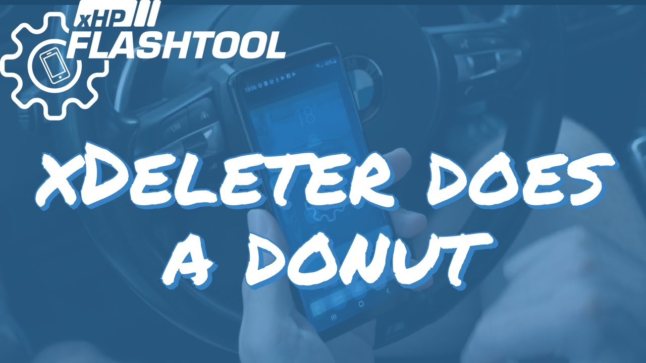 Happy xDeleter does a donut! :)