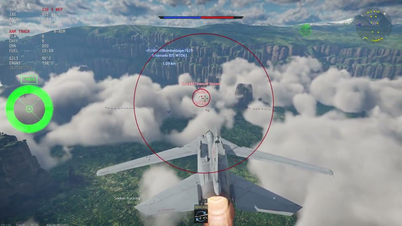 [WarThunder] MiG 23 Chill Gameplay