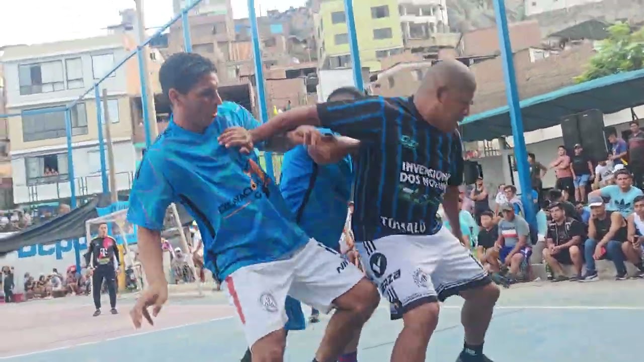 LA FINAL (categoria 50) Los Amigos de Juancito Vs Sport Piscoya (1er Tiempo 