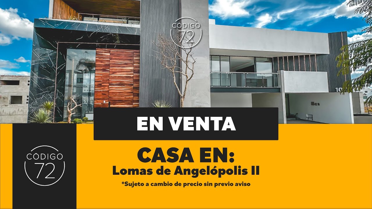 Casa en Venta: Lomas de Angelópolis II