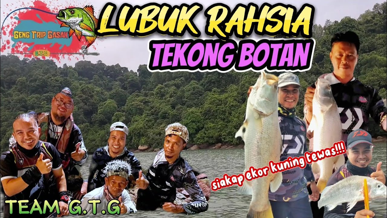 GASAK SPOT RAHSIA TEKONG BOTAN
