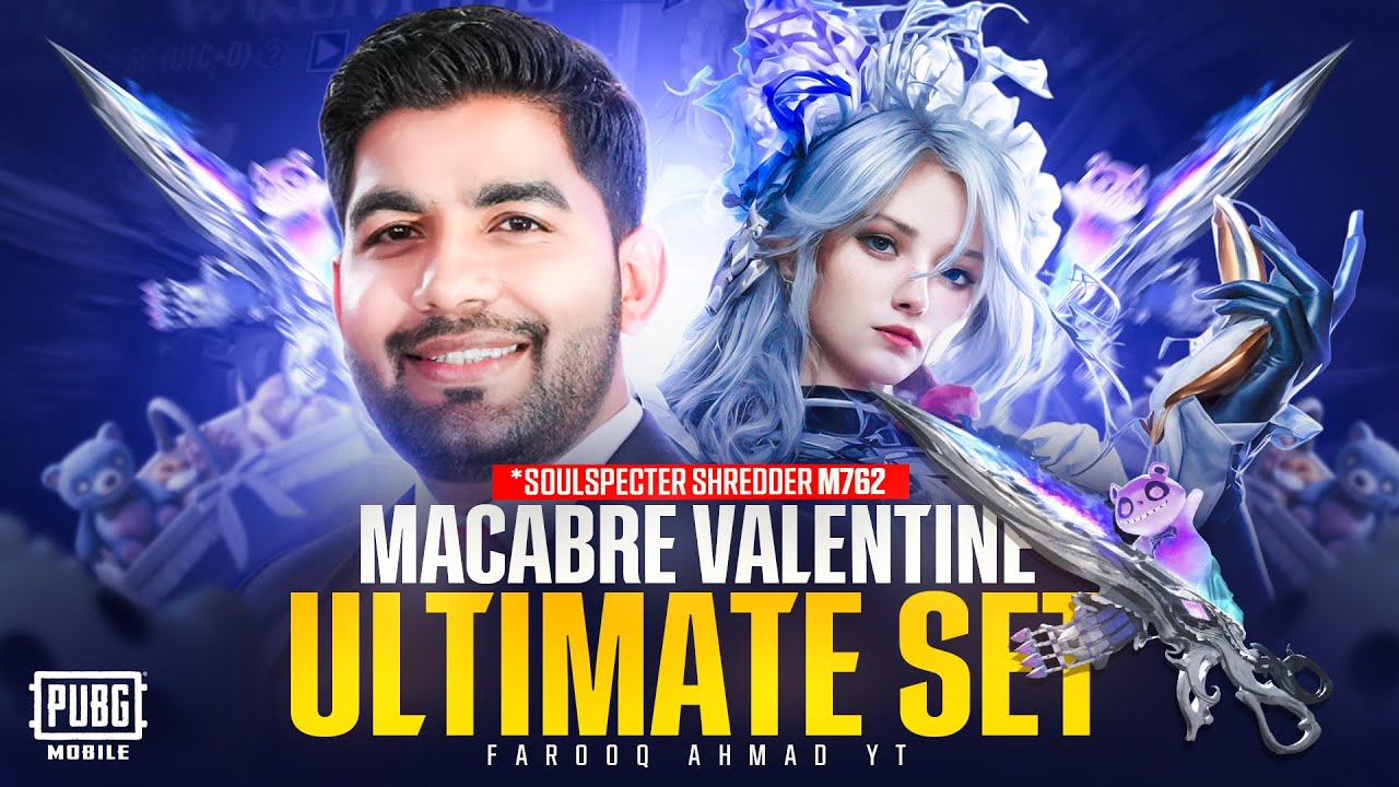Ультимативный набор «Macabre Valentine» | 🔥 PUBG MOBILE 🔥