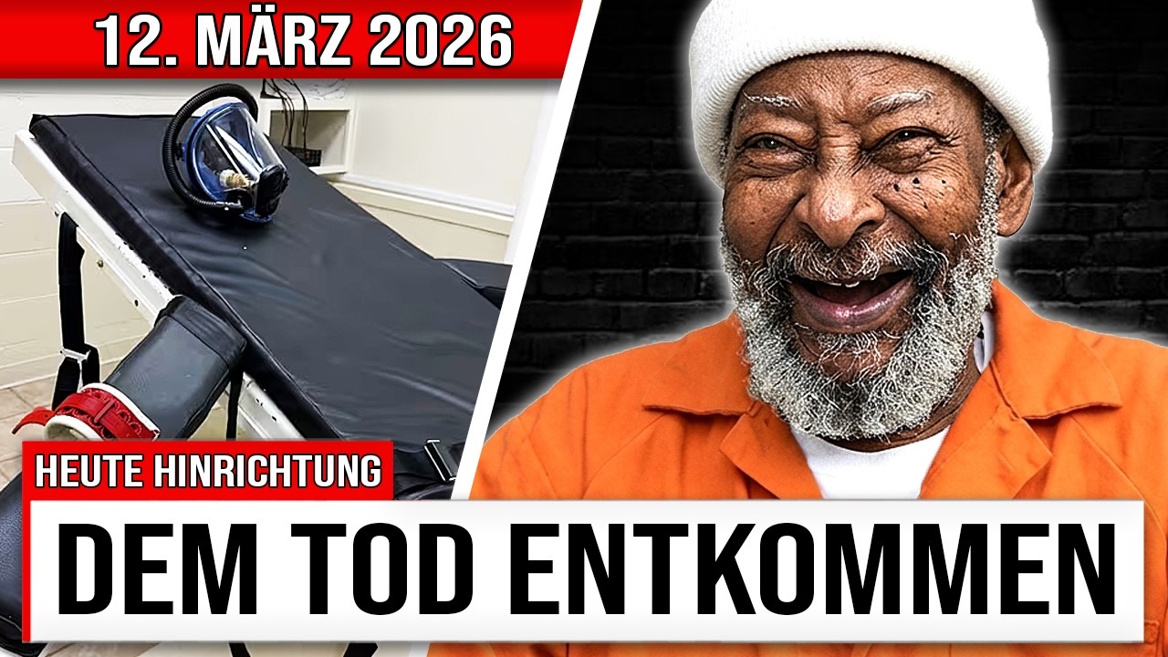 33 Jahre in der Todeszelle: Heute war seine Hinrichtung, doch dann kam der Anruf.