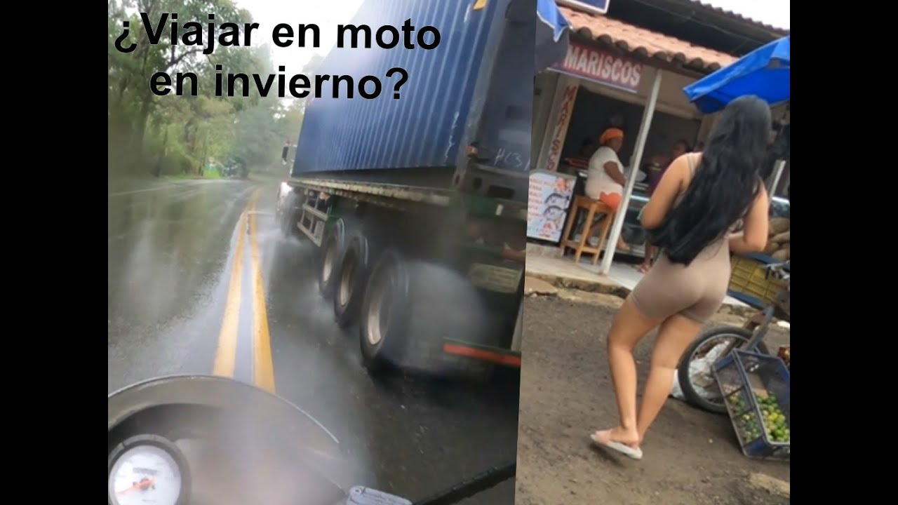Lluvia en la autopista: En moto de Medellín a Necoclí
