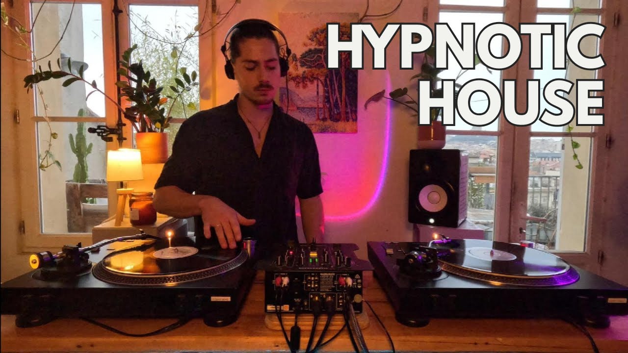 Hypnotic House on Vinyl — Deep to Micro, Acid & Progressive | hoizey