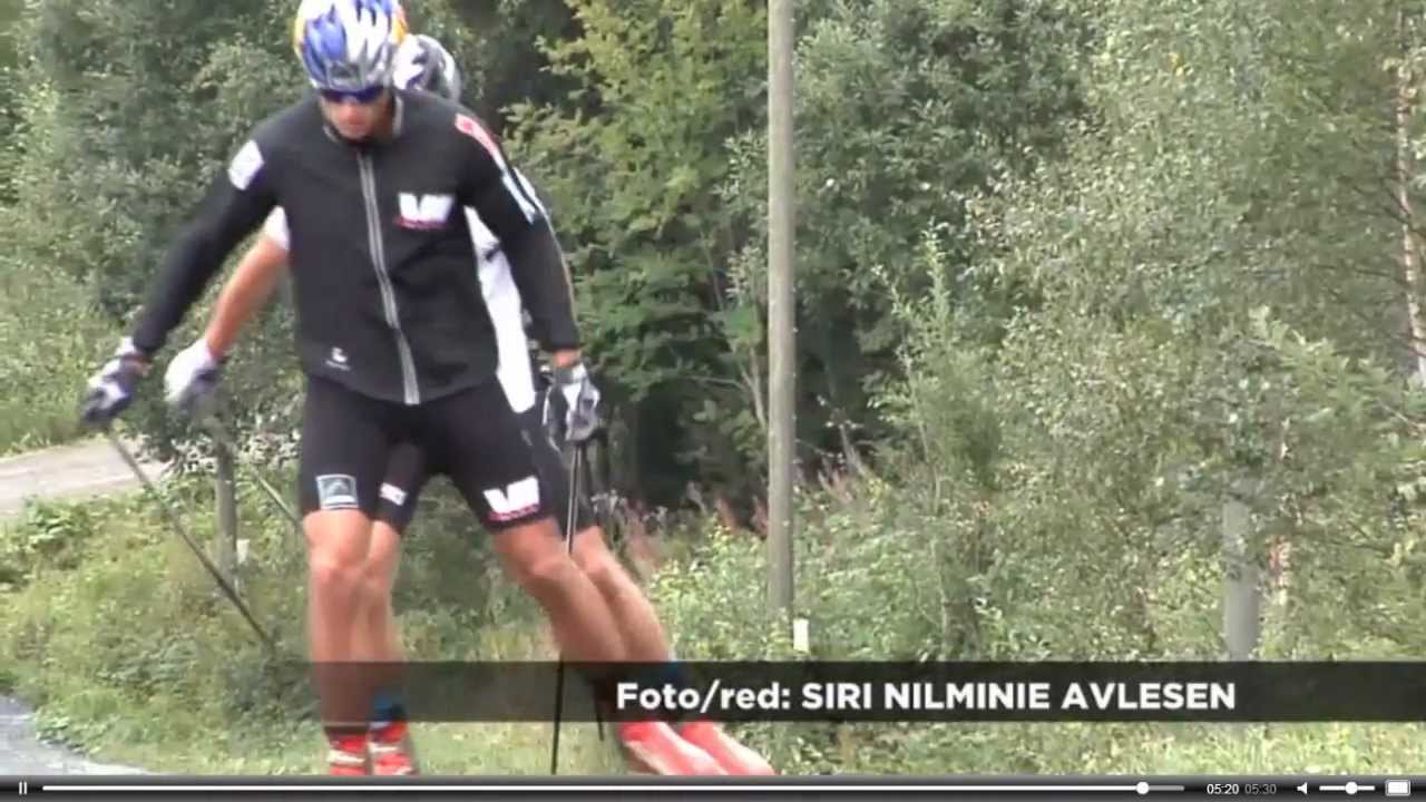 Slik trener Petter Northug
