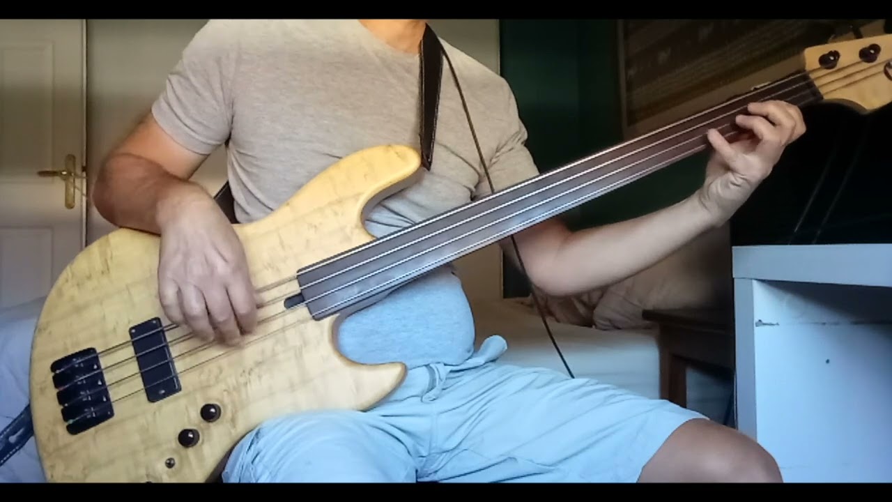[Bass Cover] Massachussets - Maxine SULLIVAN