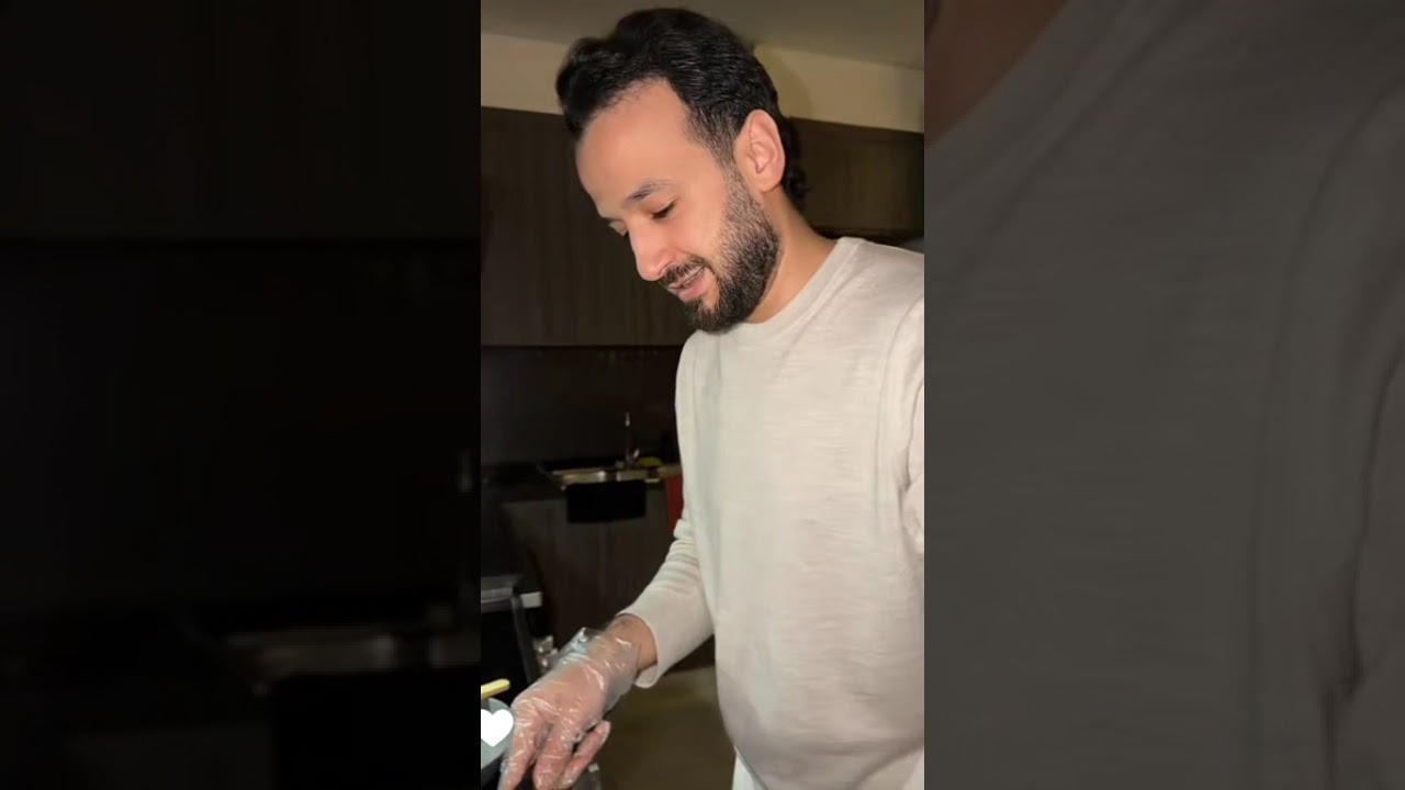 سيدرا وجلال  ❤️ نحضر ونسوي سحور خفيف 